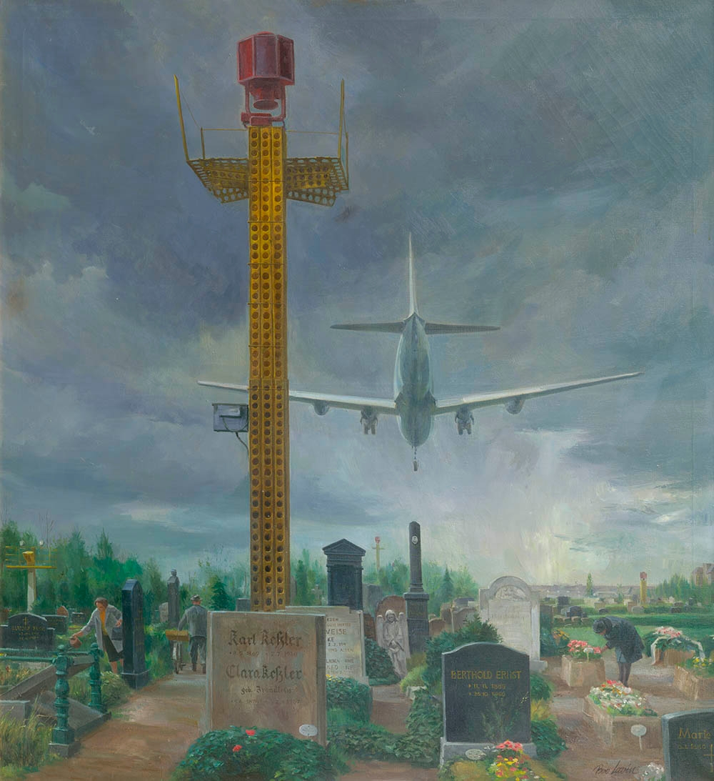APPROACH TO TEMPLEHOF